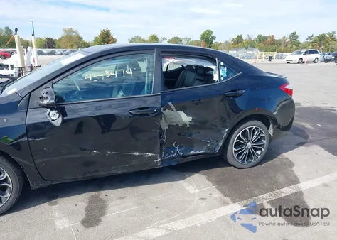 2015 Toyota Corolla S Plus from USA, damaged, VIN 2T1BURHEXFC296001